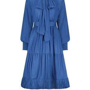Aleeza Paris Castille Blue Women's Dress